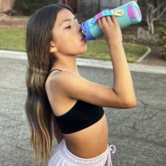 Elemental Iconic Pop Fidget Bottle -  14oz, Rose - Picture 12 of 13